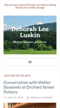 Mobile Screenshot of deborahleeluskin.com